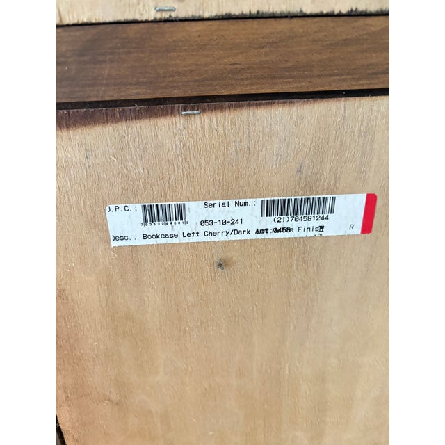 Hooker Furniture Three-Piece Barrister Bookcase For Sale - Image 16 of 17