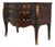 Maitland Smith Chinoiserie Bow Front Commode For Sale