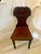 Antique Regency Carved Mahogany Hall Chairs, 1860, Set of 2 For Sale - Image 6 of 12