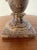 Vintage Neoclassical Urn-Form Table Lamp With Greek Key and Draped Swag For Sale In South Bend - Image 6 of 12