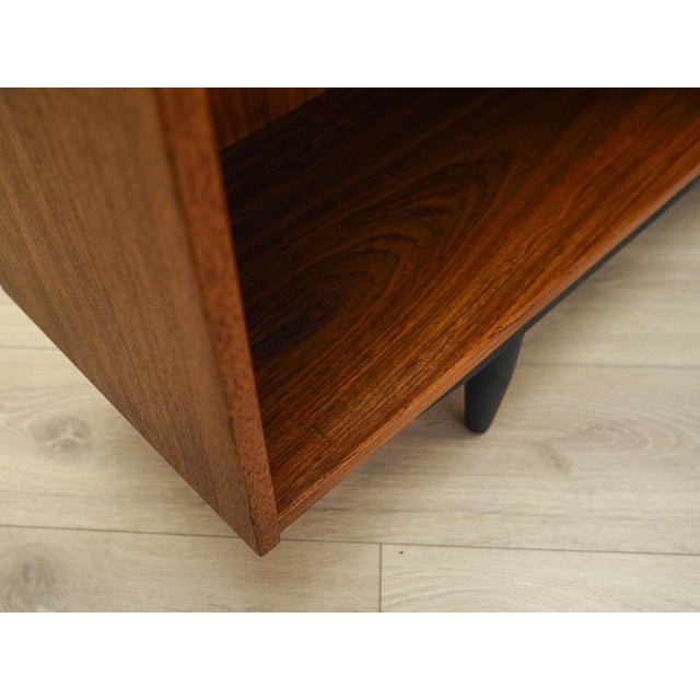Brown Danish Teak Bookcase from Kjeld Bundgard, 1970s For Sale - Image 8 of 18