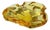 Mid-Century Modern Murano Ashtray in Yellow, 1960s For Sale