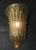 1960s 1960s Golden Shield Sconces, a Pair For Sale - Image 5 of 9