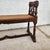 Antique English Walnut & Cane Window Bench For Sale - Image 14 of 16