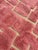 Pink Pink Beni Mrirt Mosaic Pattern Rug, 2010s For Sale - Image 8 of 12