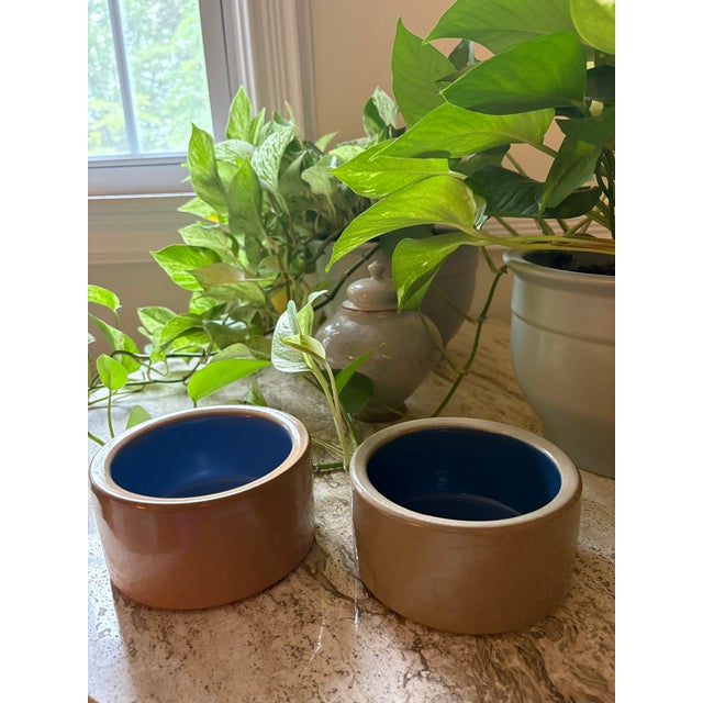 Pair of French Mid-Century Ceramic Bowls For Sale - Image 9 of 9