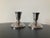 Metal Towle American Silver Plate Candlesticks, Candle Holders- A Pair For Sale - Image 7 of 12