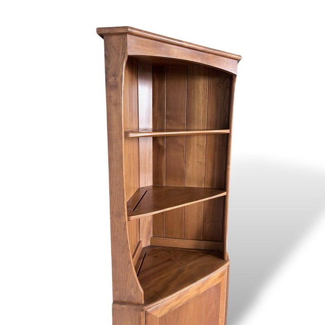 Wood Vintage Golden Dawn Corner Unit from Ercol For Sale - Image 7 of 9