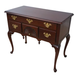 Councill Craftsmen New England Design Mahogany Lowboy
