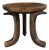 Mid-Century African Tribal Jimma or Oromo Tripod Stool Side Table, 1960s For Sale