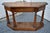 1970s Vintage Ethan Allen Cherry Wood Console Table Entryway Sofa 1 Drawer For Sale - Image 5 of 17