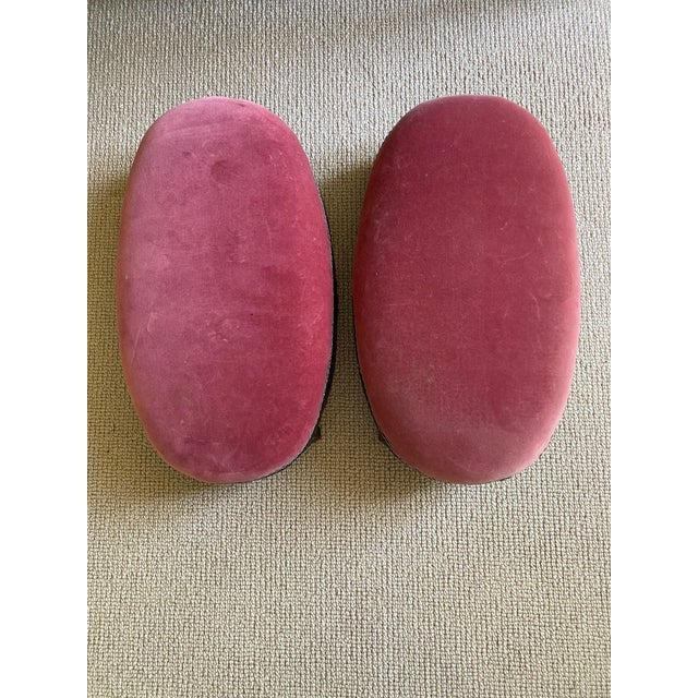 Early 20th Century Pair of French Louis XV Style Footstools For Sale - Image 9 of 9