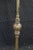 Mid 20th Century Attributed Oscar Bach Neoclassical Bronze Wrought Iron Marble Console Table 43" For Sale - Image 6 of 16