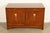 Mission Stickley Harvey Ellis Collection Mission Arts & Crafts Inlaid Oak Console or Media Cabinet For Sale - Image 3 of 15