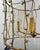 Currey & Company Currey & Company Modern Gold Adagio Chandelier For Sale - Image 4 of 7