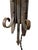 Mid 20th Century Brutalist Hand Forged Iron and Pewter Wall Sconce For Sale - Image 9 of 18
