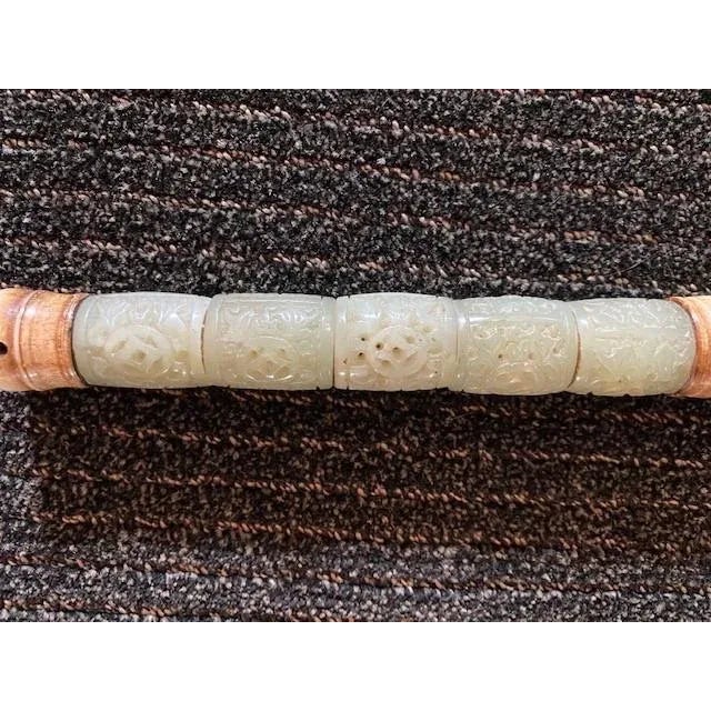 Vintage 1960s Chinese Calligraphy Brushes - Set of 3 For Sale - Image 4 of 10