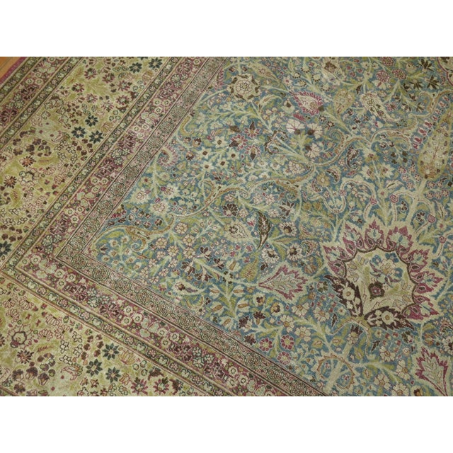 Early 20th Century Persian Meshed Rug - 10'6" x 13'2" For Sale - Image 13 of 15