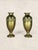 1900 - 1909 Antique English Brass Urns, Pair For Sale - Image 5 of 5