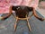 1900 - 1909 Vintage Gothic Strawberry Hill Windsor Steeple Back Dining Chair For Sale - Image 5 of 12