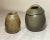 Antique Signed Japanese 3 Piece Studio Green Pottery Teapot Set Sugar Creamer For Sale - Image 12 of 18