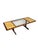 Mid-Century Modern Vintage Mid-Century Modern Tile-Top Coffee Table With Removable Glass Center Panel For Sale - Image 3 of 9