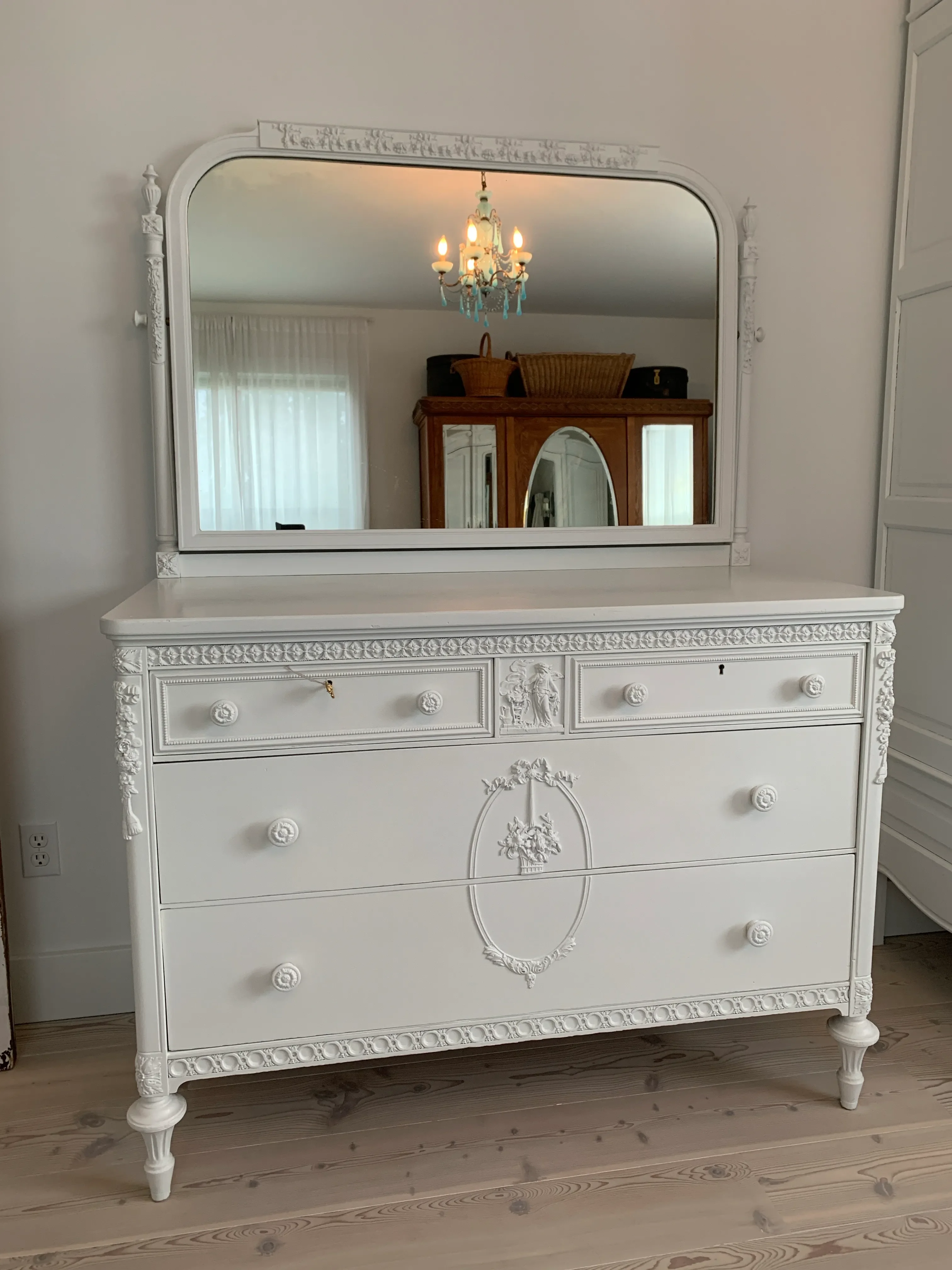 western elegance dress code 1940's Dresser and Mirror by Guglielmo Percorini – Orange Furniture Los  Angeles main image 1