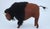 American Annalee Handpainted Wool Fleece & Felt Buffalo Figure, 1997 For Sale - Image 3 of 13