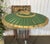 Wood Indonesian Parasol in Wallpaper, Wood and Wool, 1950s For Sale - Image 7 of 18