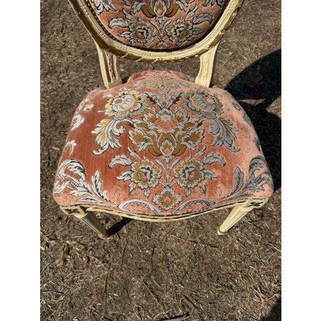 19th Century Louis XVl Dining Chairs - Set of 6 For Sale - Image 16 of 18