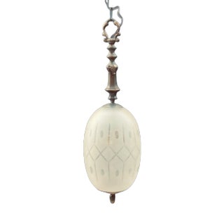 Vintage Italian Chandelier, 1960s For Sale