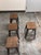 2010s Industrial Style Stacking Counter Stools, Set of Four For Sale - Image 5 of 12