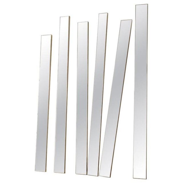 Forest Silver Median Modular Wall Mirror by GTG Design Couture For Sale - Image 9 of 9