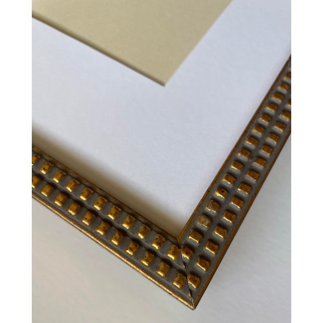 Contemporary 2026 "Delicato" Contemporary Minimalist Painting on Paper by Artist r.k. Red For Sale - Image 3 of 3