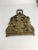 This regal letter (or napkin) holder has substantial weight and two compartments, one with set width slot, and the other...