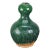 Green Gourd Shape Vase For Sale