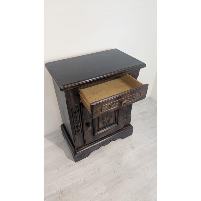 Wood Rustic Wood Cabinet from Voglaner, 1968 For Sale - Image 7 of 14