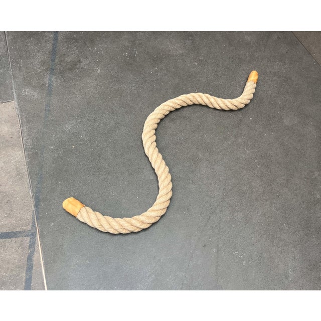 Vintage German Sports Rope Deco Object, 1970s For Sale - Image 16 of 16