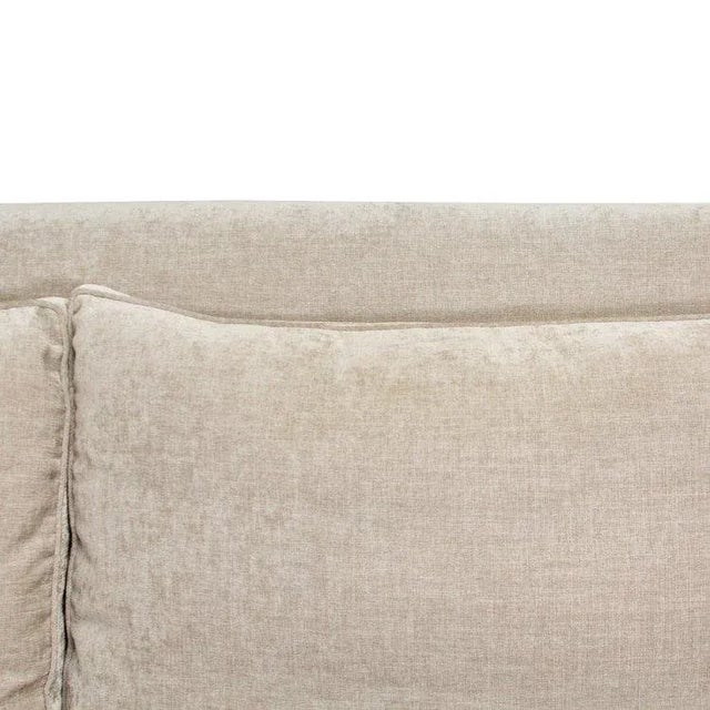 1970s Vintage Newly Upholstered Donghia Sofa For Sale - Image 5 of 6