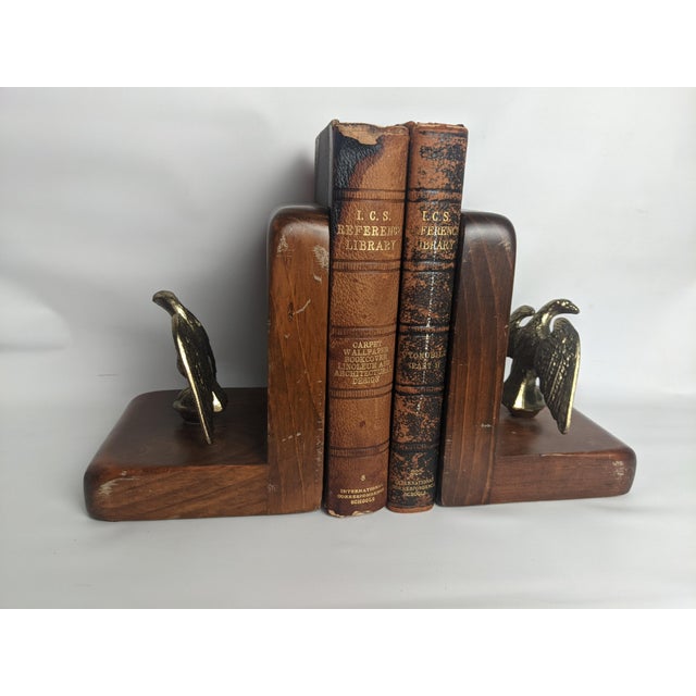 An intriguing pair of antique I.C.S. Reference Library volumes published by the International Correspondence Schools of...