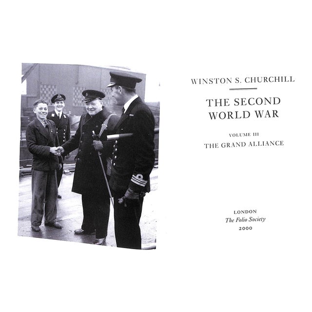 "Winston S. Churchill: The Second World War - Volumes I-Vi" 2000 For Sale