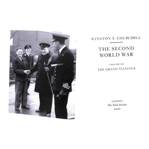 "Winston S. Churchill: The Second World War - Volumes I-Vi" 2000