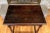 Antique Carved Oak Irish Single Drawer Work Table For Sale - Image 4 of 10