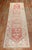 Early 20th Century Early 20th Century Zabihi Collection Turkish Oushak Runner - 3'4" x 13'4" For Sale - Image 5 of 6