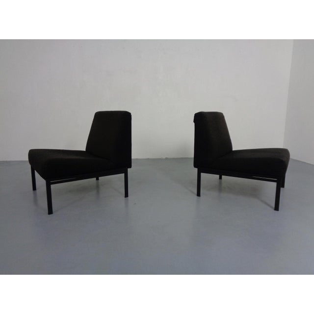 Metal Club Chair by Rolf Grunow for Walter Knoll, 1967 For Sale - Image 7 of 18