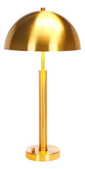 Harvey Metal Dome Table Lamp in Gold