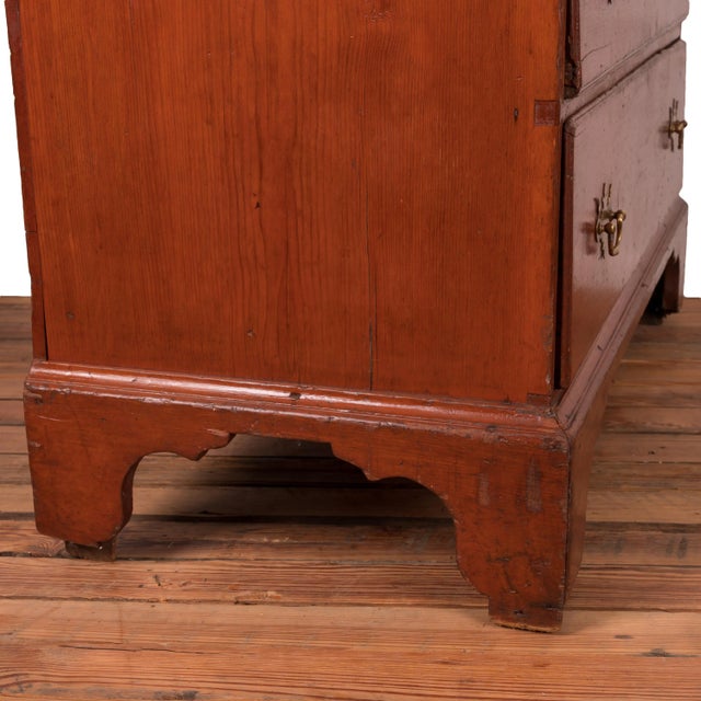 New England Mule Chest, 19th Century For Sale - Image 9 of 11
