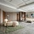 Contemporary Narrow Marble Top Side Table from Forzini For Sale - Image 3 of 11