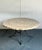 Beige Vintage Boho Cast Concrete Tree Slice Slab Table For Sale - Image 8 of 12