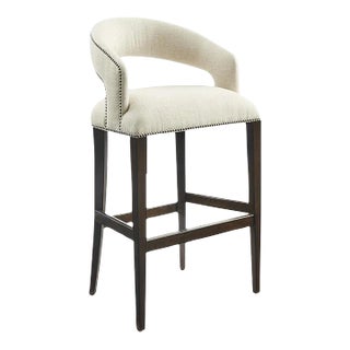 Annabelle Bar Stool, Mink Finish For Sale